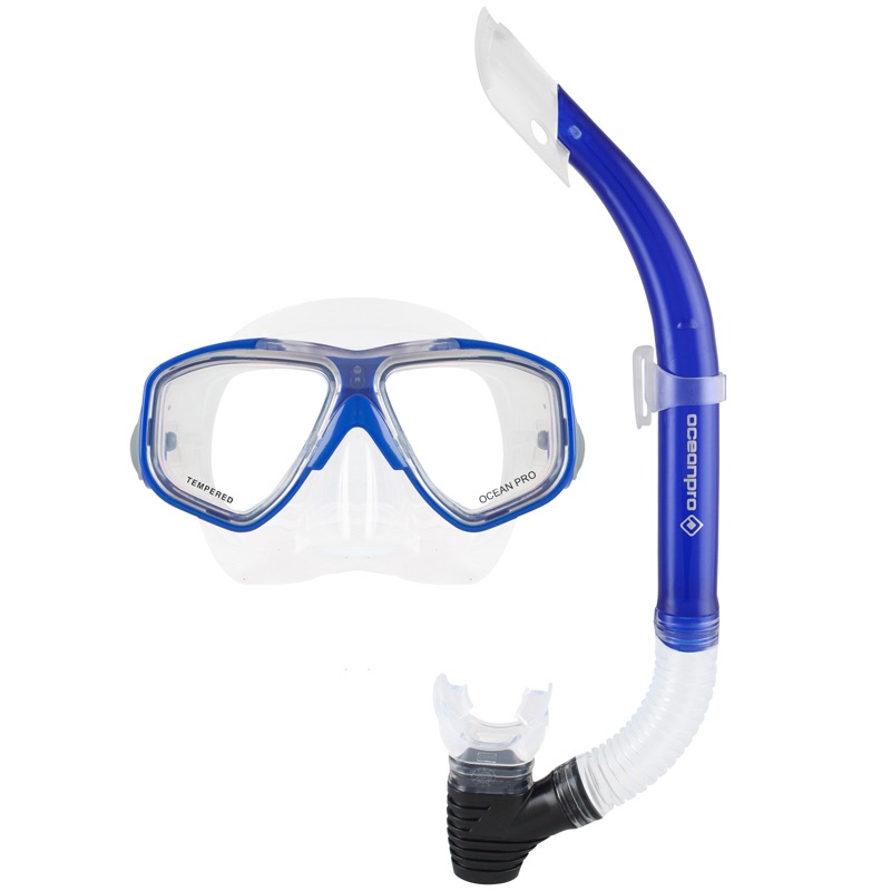 ECLIPSE / OASIS MASK / SNORKEL CARRY BAG T/BLUE - Click Image to Close